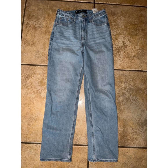 Hollister Denim - Hollister Ultra High Rise Vintage Straight Leg Jeans Size 24